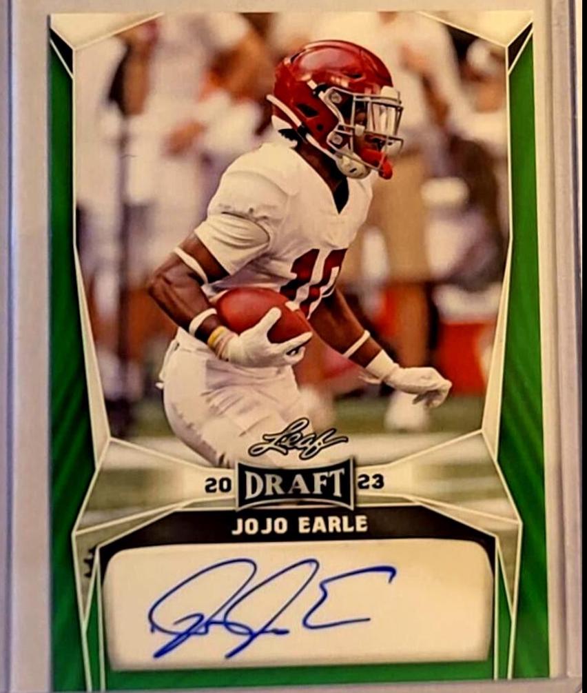 Jojo Earle [Green] #BA-JE1