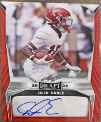 Jojo Earle [Red] #BA-JE1