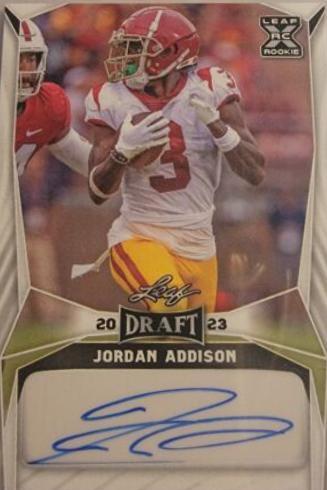 Jordan Addison #BA-JA1