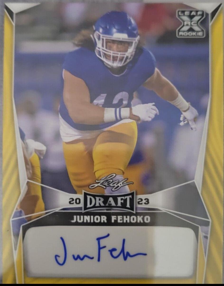 Junior Fehoko [Gold] #BA-JF1