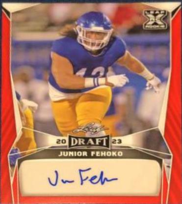Junior Fehoko [Red] #BA-JF1
