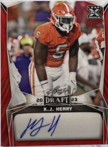 K. J. Henry [Red] #BA-KJH