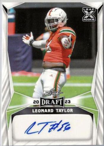 Leonard Taylor #BA-LT1