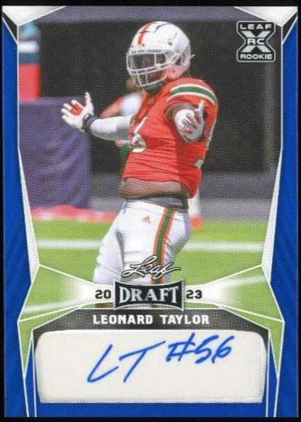 Leonard Taylor [Blue] #BA-LT1