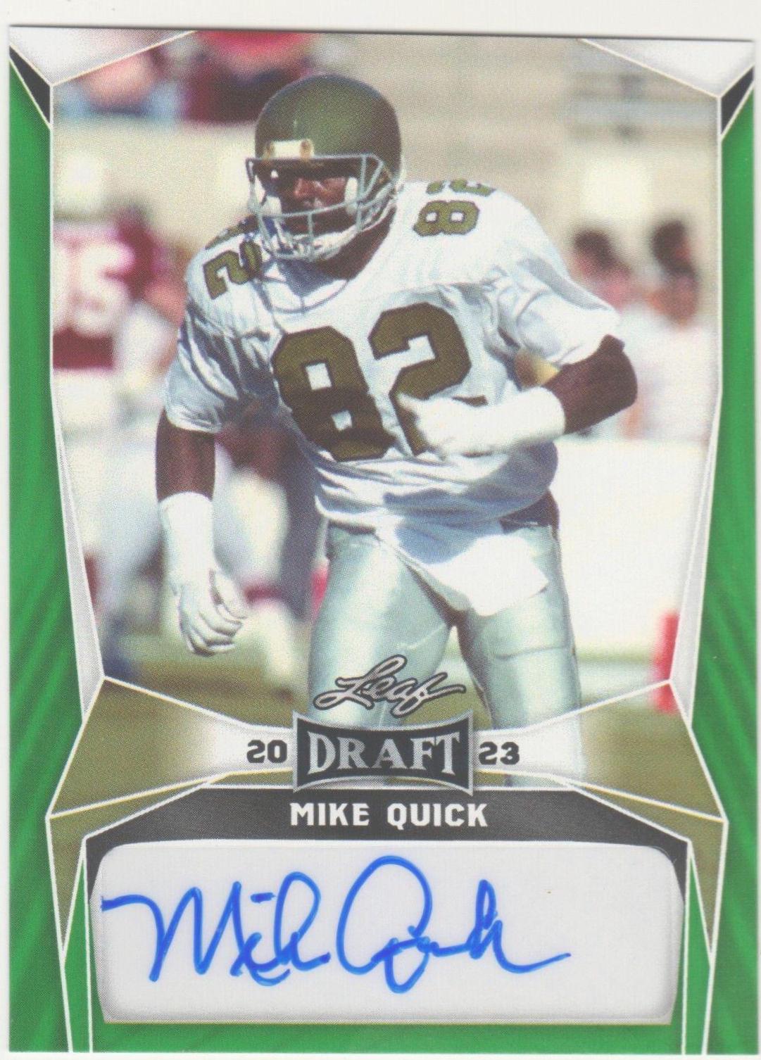 Mike Quick [Green] #BA-MQ1