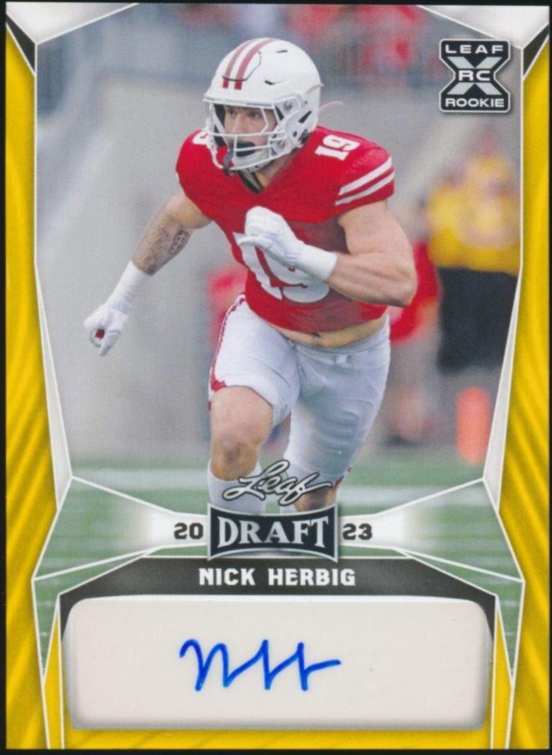 Nick Herbig [Gold] #BA-NH1