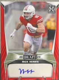 Nick Herbig [Red] #BA-NH1