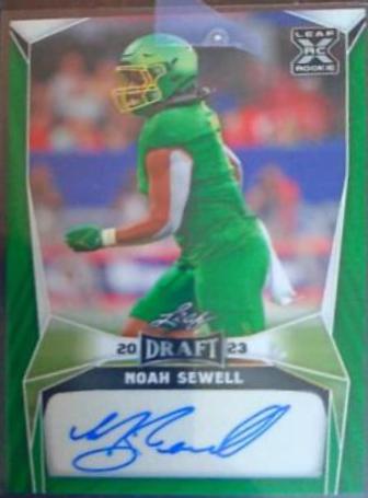 Noah Sewell [Green] #BA-NS2