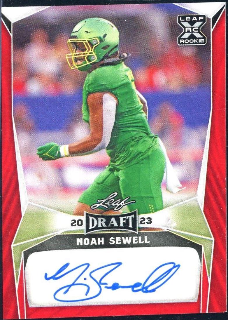 Noah Sewell [Red] #BA-NS2