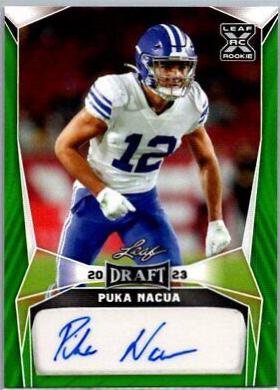 Puka Nacua [Green] #BA-PN1
