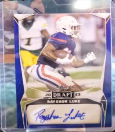 Rayshon Luke [Blue] #BA-RL1