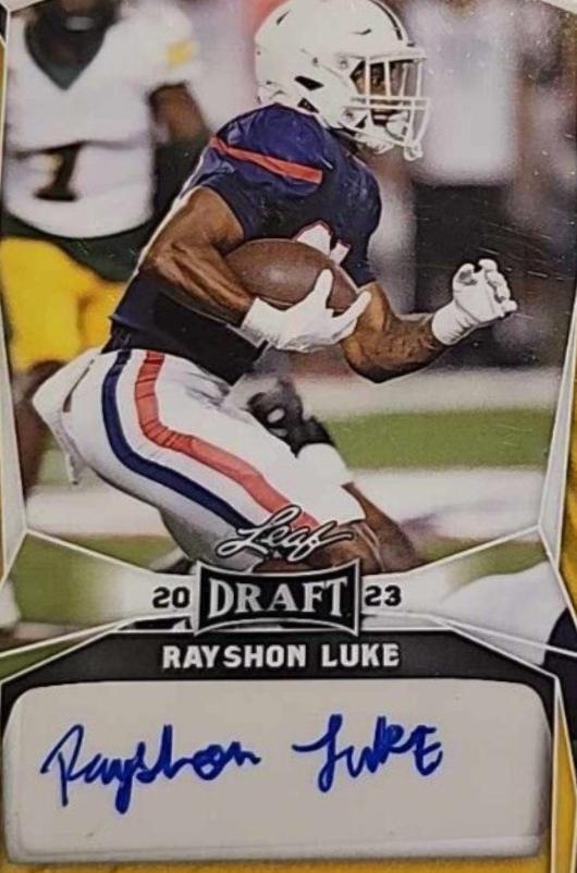 Rayshon Luke [Gold] #BA-RL1
