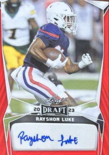 Rayshon Luke [Red] #BA-RL1