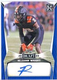 Rejzohn Wright [Blue] #BA-RW1