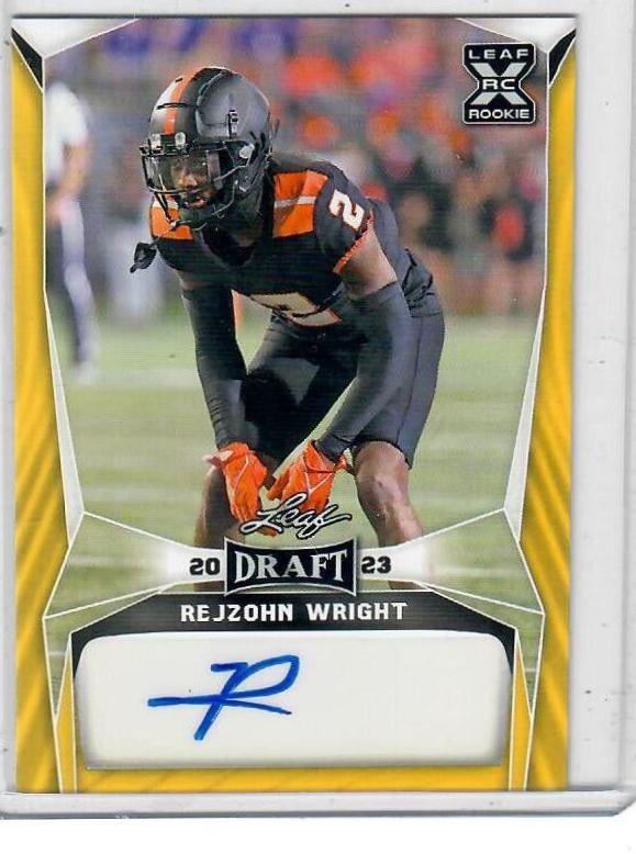 Rejzohn Wright [Gold] #BA-RW1