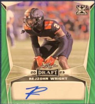 Rejzohn Wright [Green] #BA-RW1