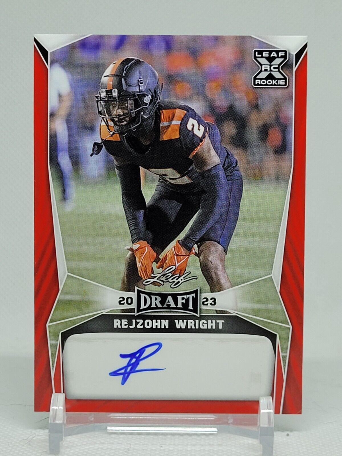 Rejzohn Wright [Red] #BA-RW1