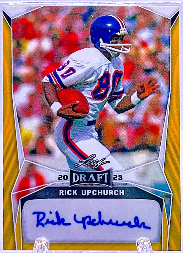 Rick Upchurch [Gold] #BA-RU1