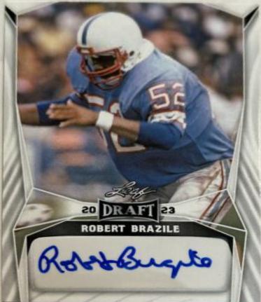 Robert Brazile #BA-RB4
