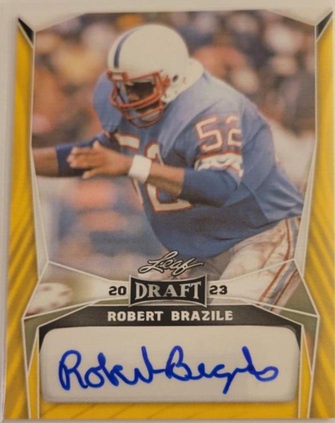Robert Brazile [Gold] #BA-RB4