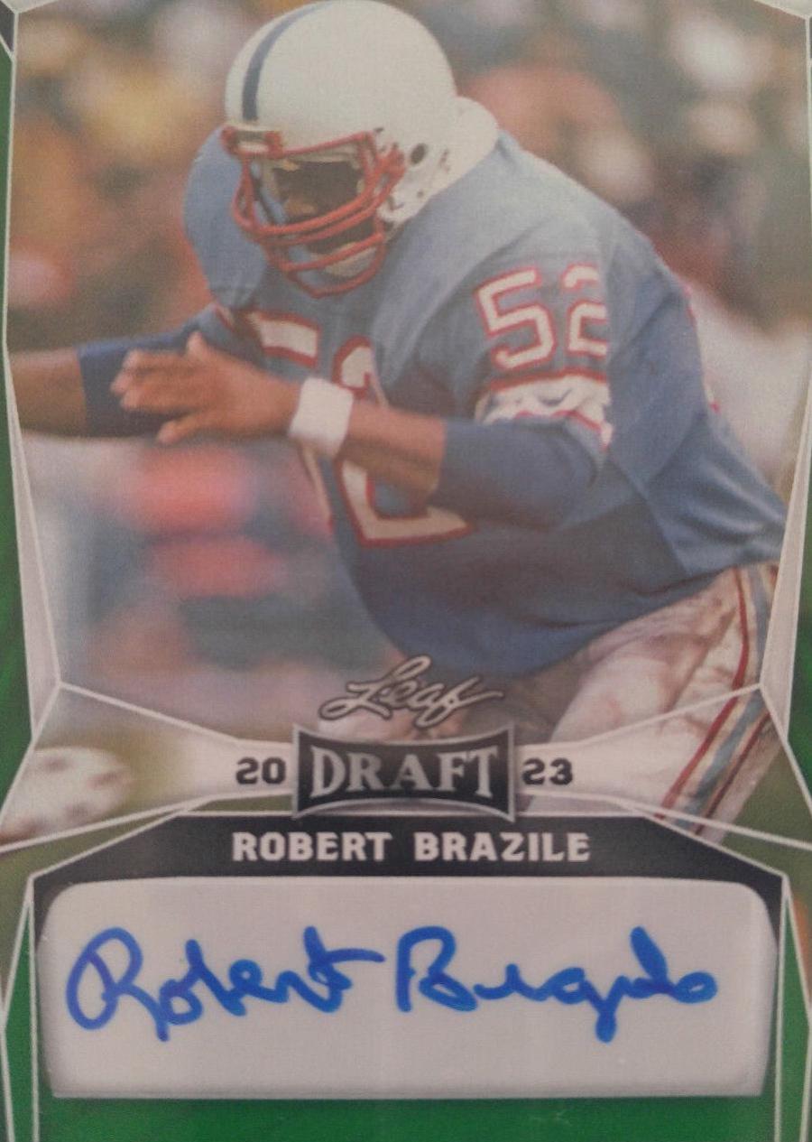 Robert Brazile [Green] #BA-RB4