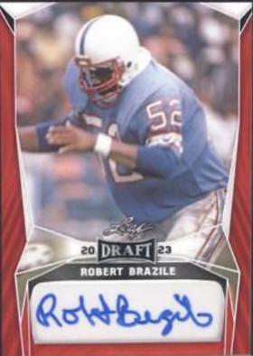 Robert Brazile [Red] #BA-RB4