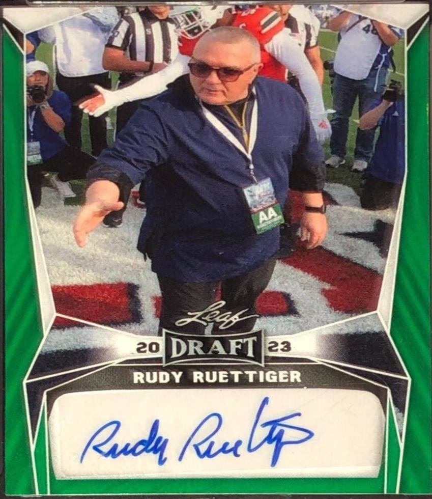 Rudy Ruettiger [Green] #BA-RR2