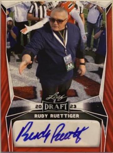 Rudy Ruettiger [Red] #BA-RR2