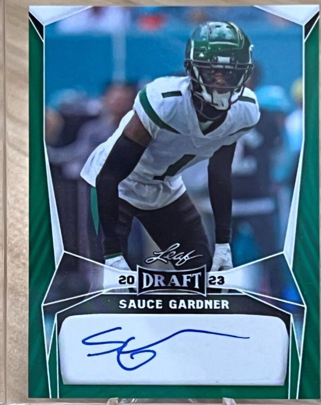 Sauce Gardner [Green] #BA-SG1