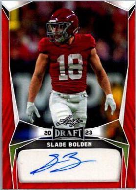 Slade Bolden [Red] #BA-SB3
