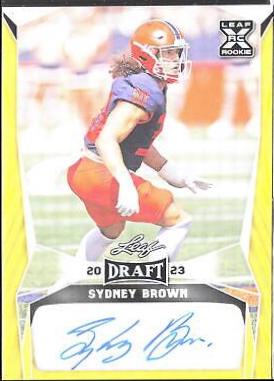 Sydney Brown [Gold] #BA-SB1