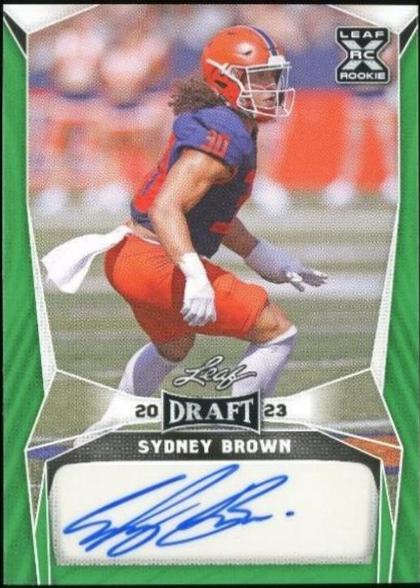 Sydney Brown [Green] #BA-SB1