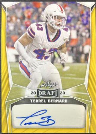 Terrel Bernard #BA-TB1