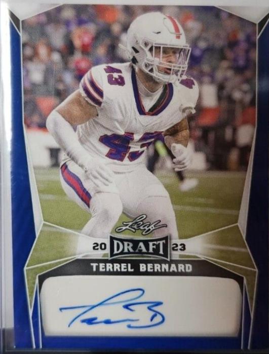 Terrel Bernard [Blue] #BA-TB1
