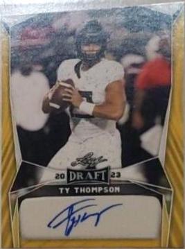 Ty Thompson [Gold] #BA-TT3