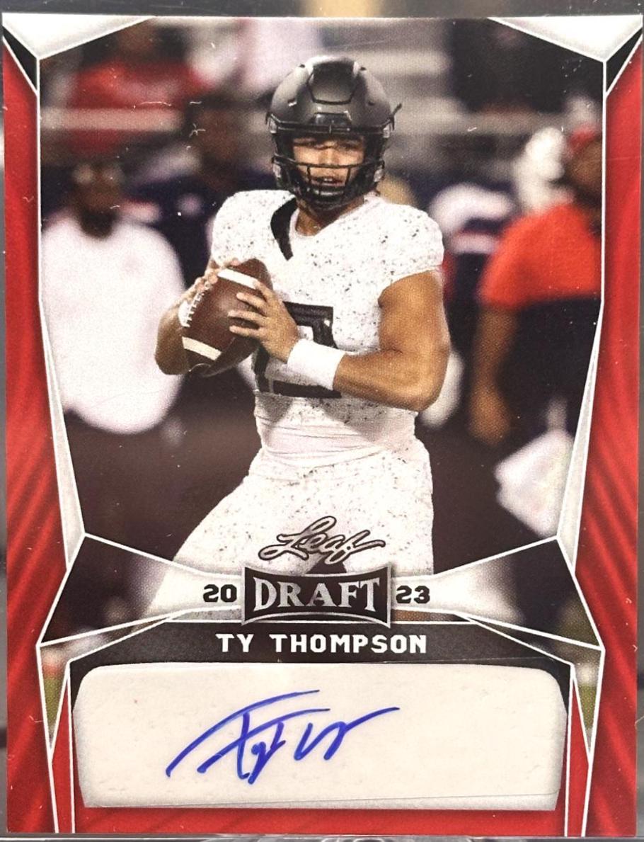 Ty Thompson [Red] #BA-TT3