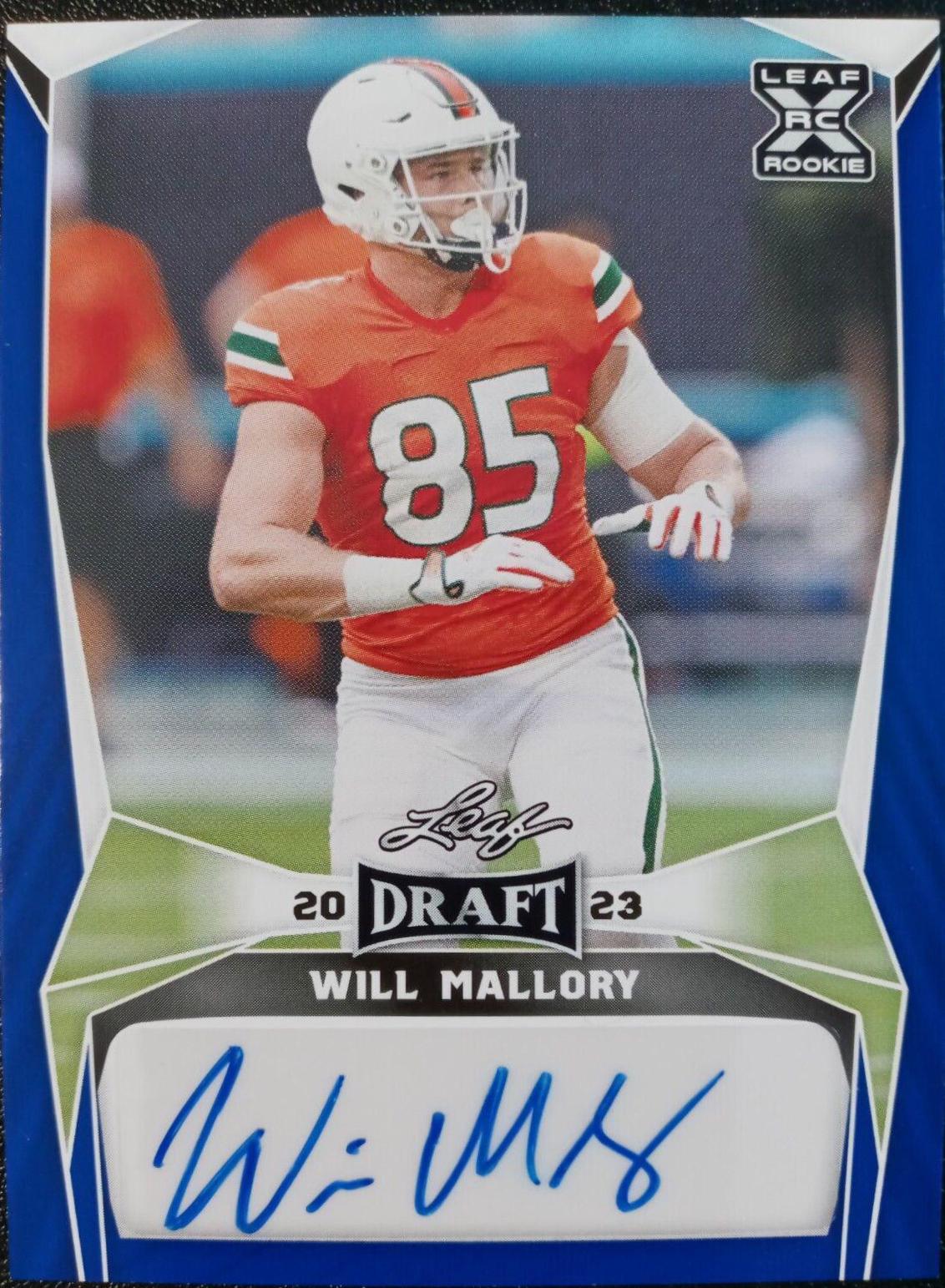 Will Mallory [Blue] #BA-WM1