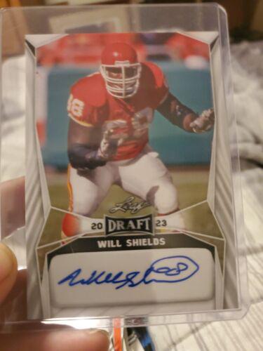 Will Shields [Gold] #BA-WS1