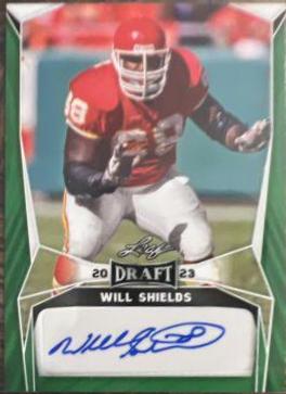 Will Shields [Green] #BA-WS1