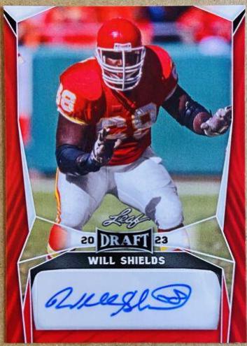 Will Shields [Red] #BA-WS1