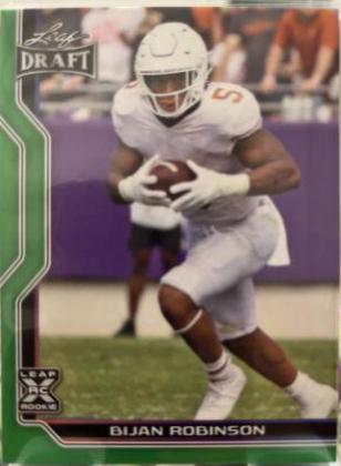 Bijan Robinson [Green] #B1-4