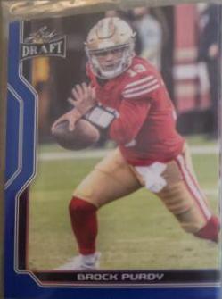 Brock Purdy [Blue] #B1-1