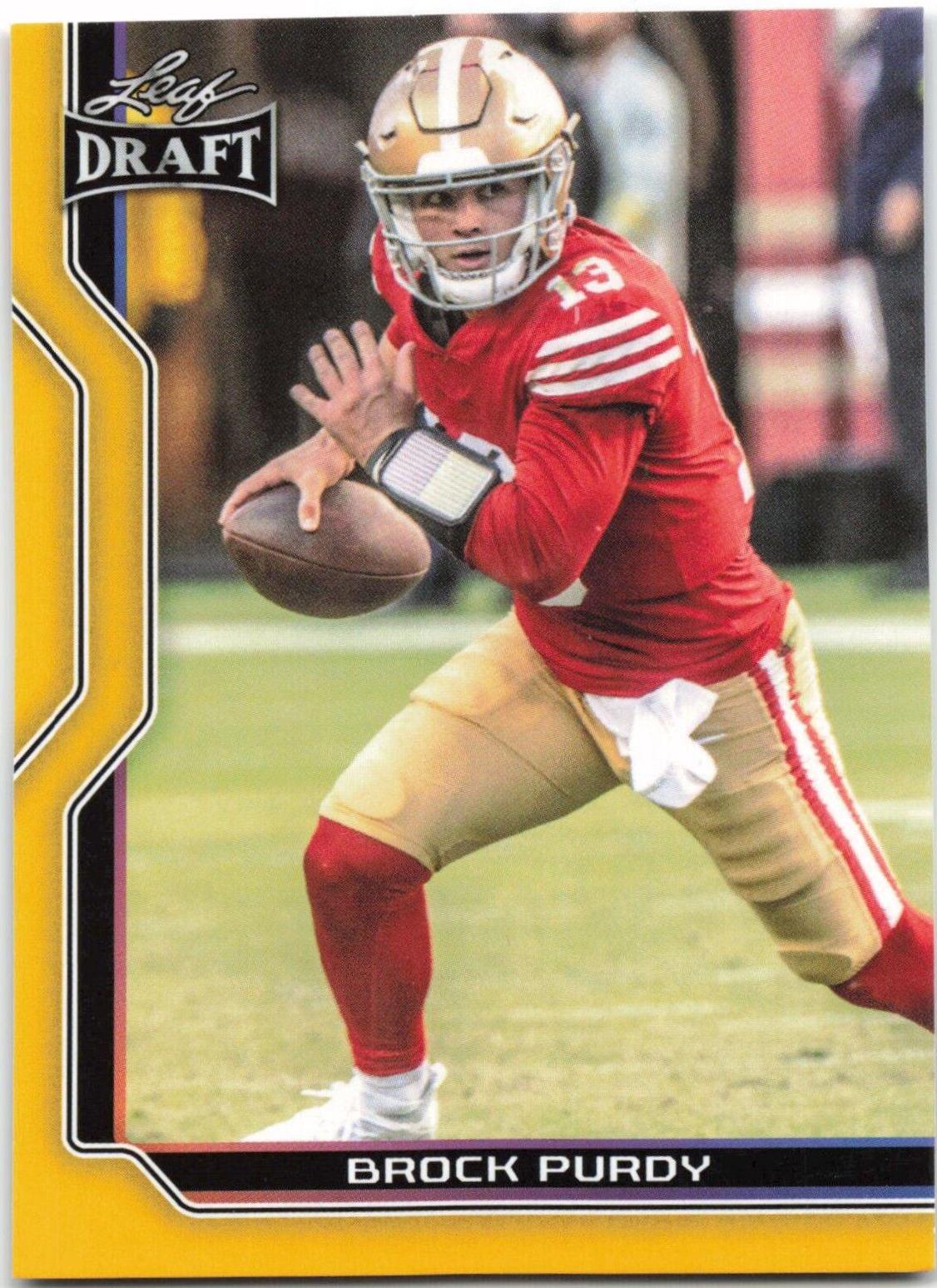 Brock Purdy [Gold] #B1-1