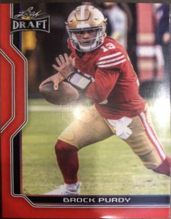 Brock Purdy [Red] #B1-1