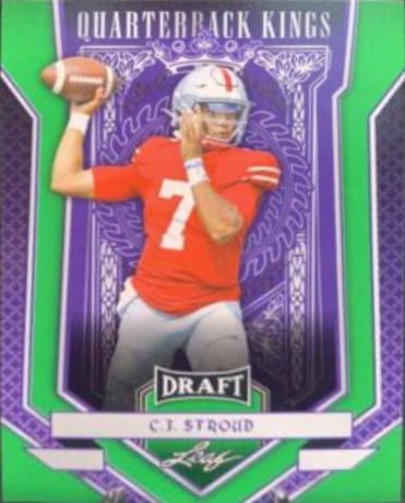 Bryce Young [Green] #B1-5