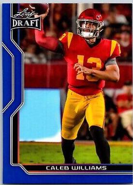 Caleb Williams [Blue] #B1-2