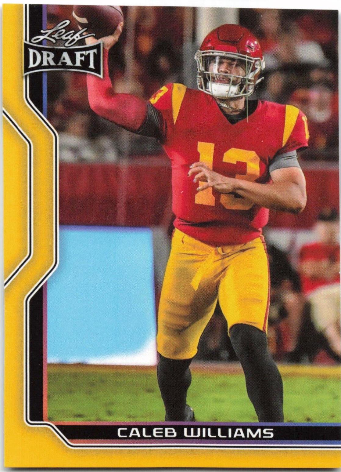 Caleb Williams [Gold] #B1-2