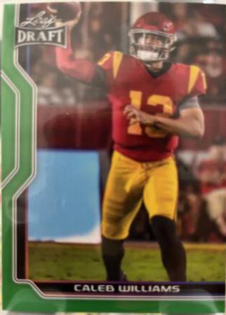 Caleb Williams [Green] #B1-2