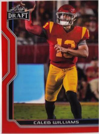 Caleb Williams [Red] #B1-2