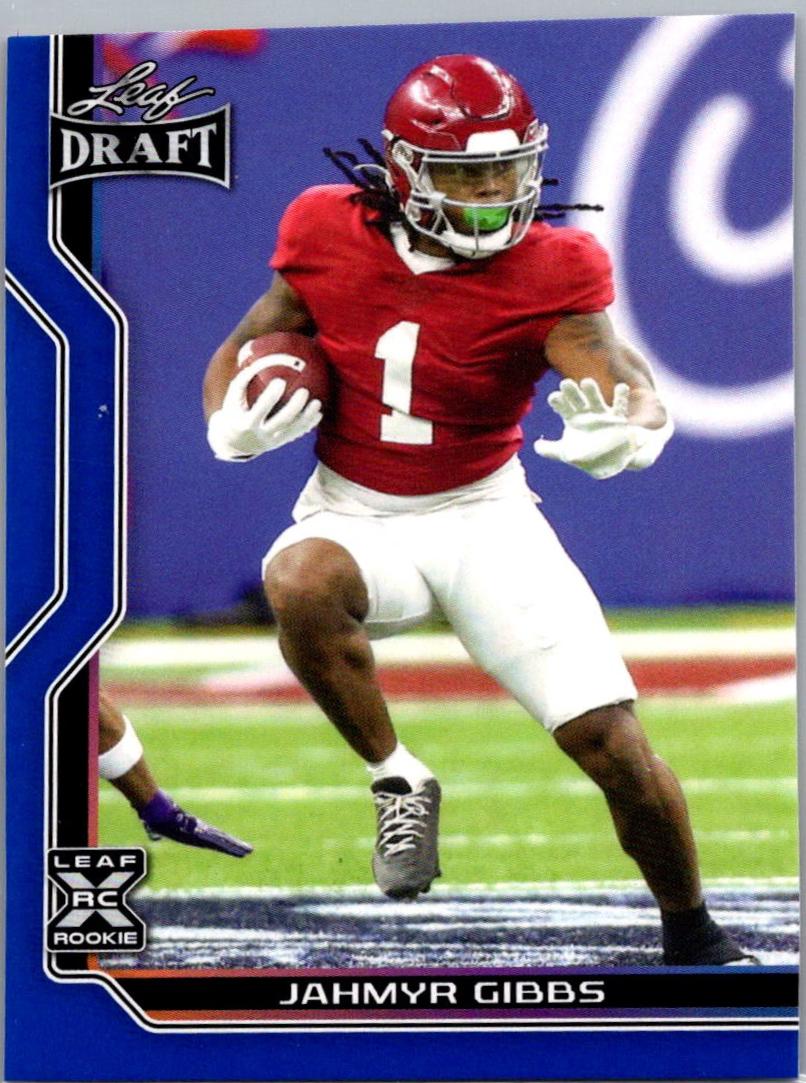Jahmyr Gibbs [Blue] #B1-8